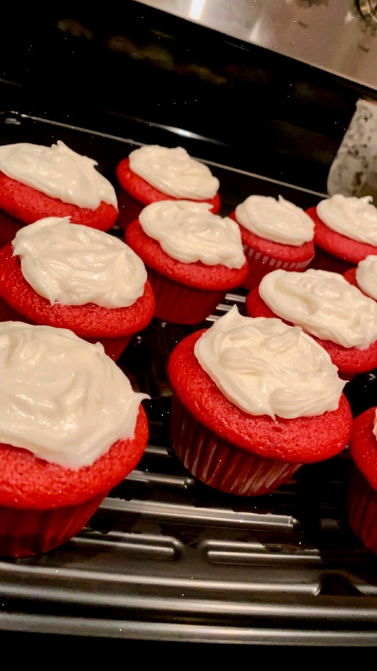Red Velvet Cupcakes