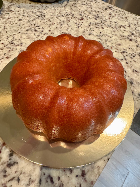 Pound Cake Slice